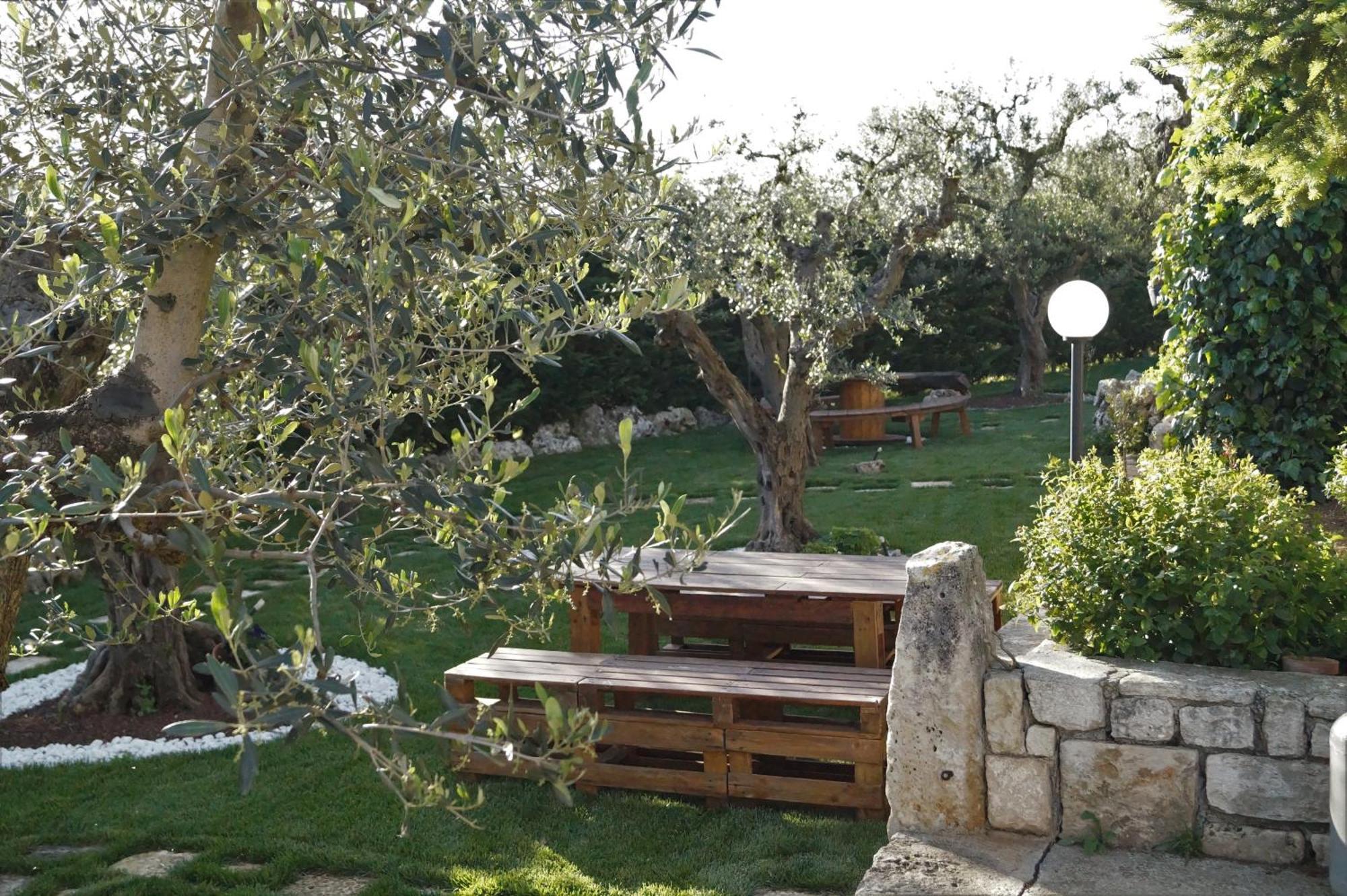 Bed and Breakfast La Casa Del Nonno Alberobello Esterno foto